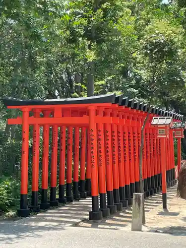 豊中稲荷神社の鳥居