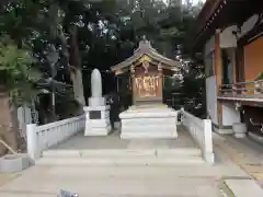 品川神社の末社