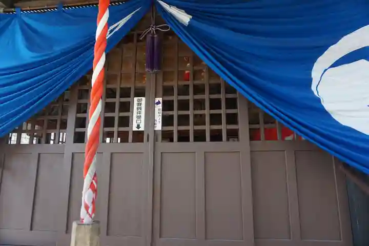 坂本八幡宮の山門・神門