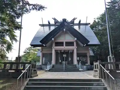 芽室神社の本殿・本堂