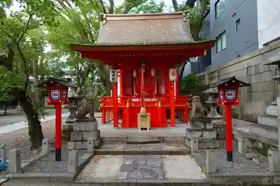 安井金比羅宮の本殿・本堂