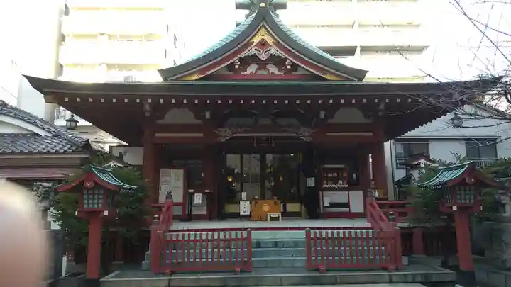 秋葉神社の本殿・本堂
