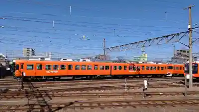 三津厳島神社の周辺
