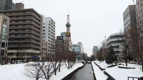 さっぽろテレビ父さん神社の周辺