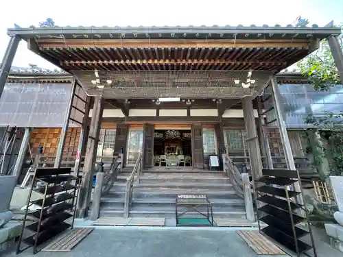 隨願寺の本殿・本堂