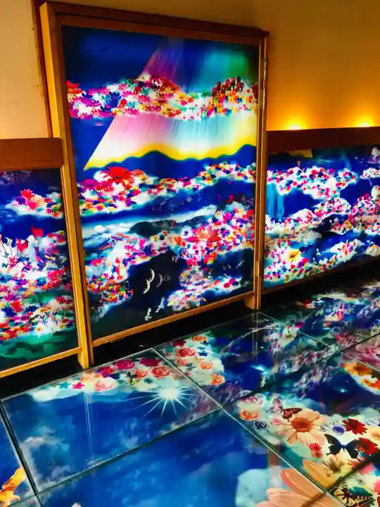 法乗院(深川閻魔堂)の芸術