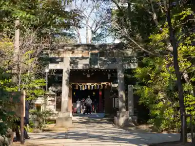 赤坂氷川神社(東京都)