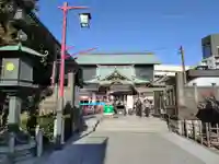 成田山深川不動堂(新勝寺東京別院)(東京都)