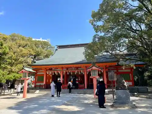 住吉神社の本殿・本堂