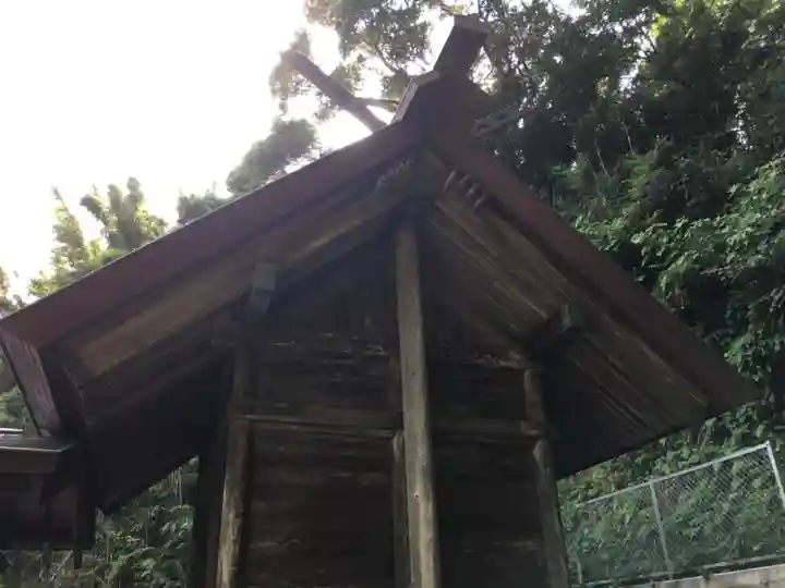 洲宮神社の本殿・本堂