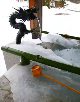 住吉神社の手水舎