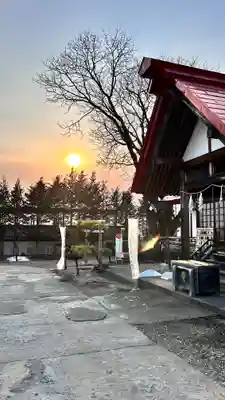 一本栗地主神社(北海道)
