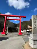 小名浜鹿島神社の鳥居