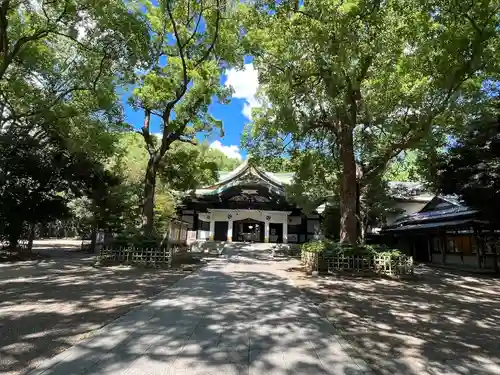 王子神社の本殿・本堂