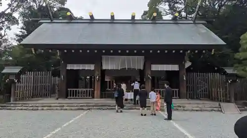 伊勢山皇大神宮の本殿・本堂