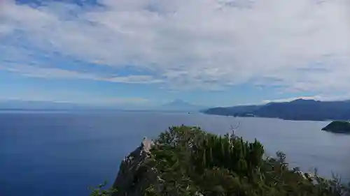 雲見浅間神社の景色