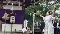 夜疑神社のお祭り