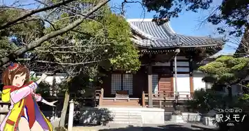 蓮昌寺の本殿・本堂