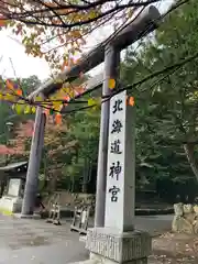 北海道神宮の鳥居