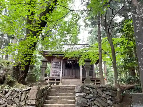北野神社の本殿・本堂