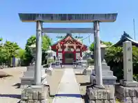 神明社(鎌島)の鳥居