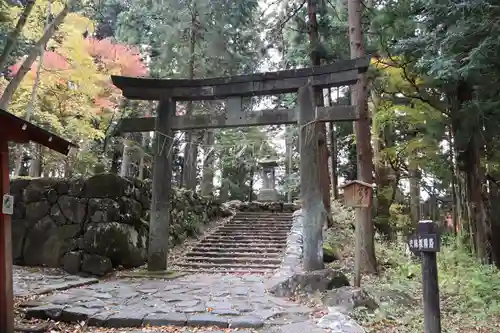 本宮神社（日光二荒山神社別宮）の鳥居