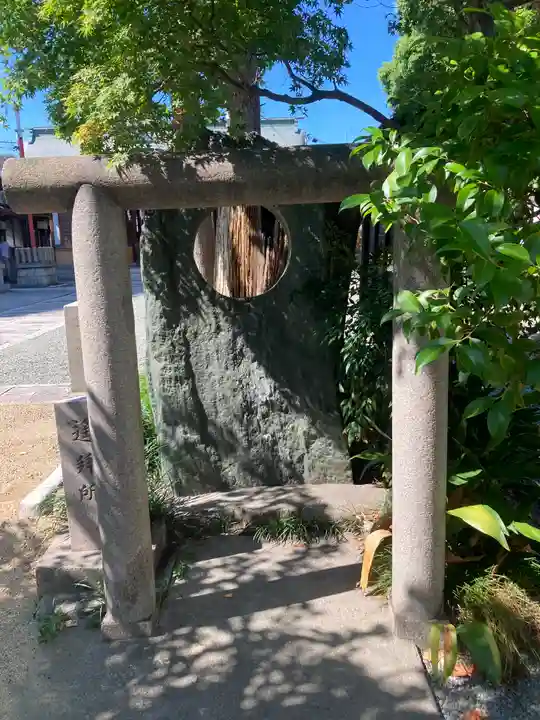 八坂神社(上のやさかさん)(大阪府)