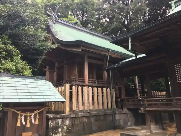 火男火賣神社(下宮)の本殿・本堂