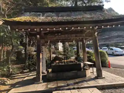 大縣神社の手水舎