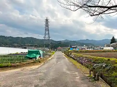立志神社の周辺