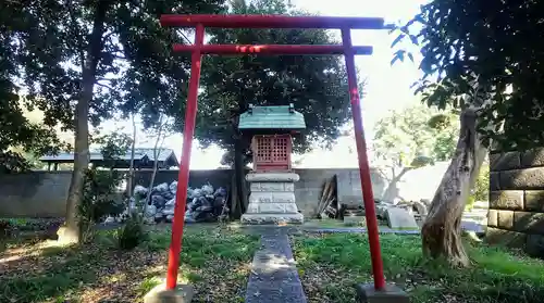 妙顕寺の鳥居