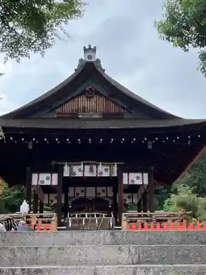 建勲神社の本殿・本堂