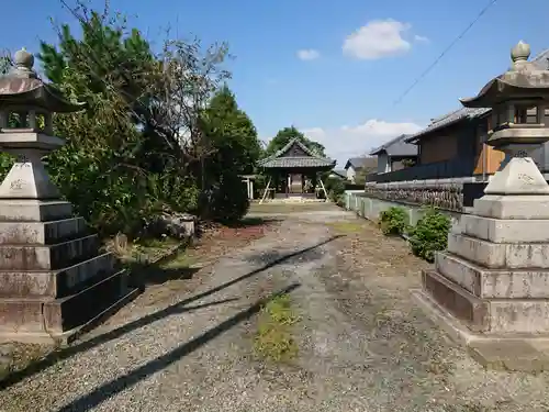 白鬚神社（上中町一色）のその他建物