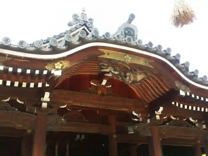 大塩天満宮の本殿・本堂