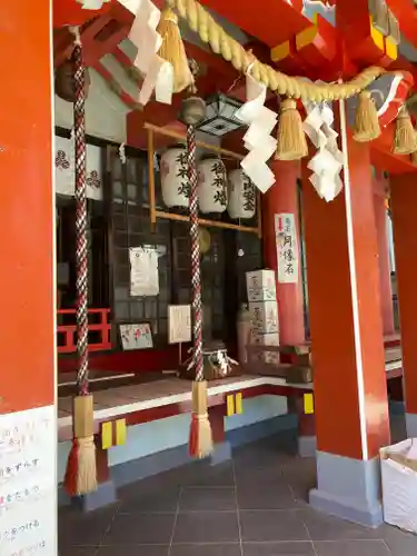 尼崎えびす神社の本殿・本堂