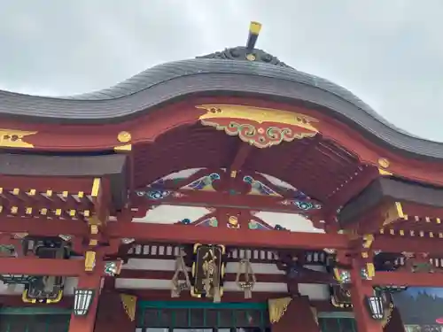 盛岡八幡宮の本殿