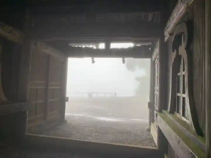 七面山敬慎院(山梨県)