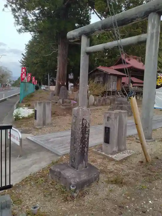 川崎神明社(宮城県)