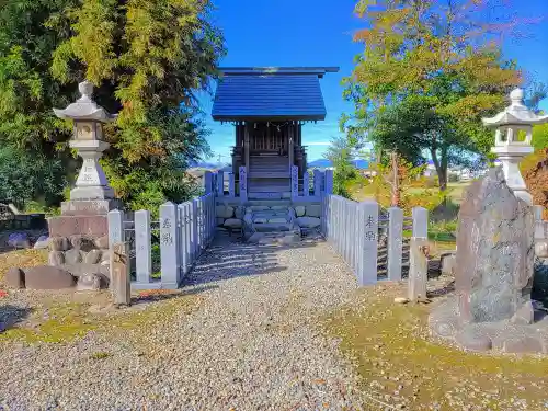 神明社（五郎丸神明社）の末社・摂社