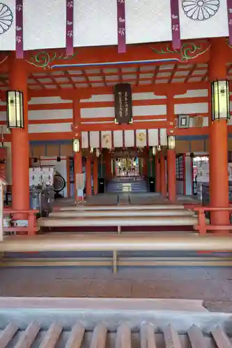 熊野那智大社の本殿・本堂