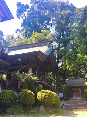 小村神社の本殿・本堂