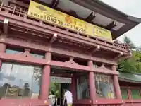 笠間稲荷神社の山門・神門