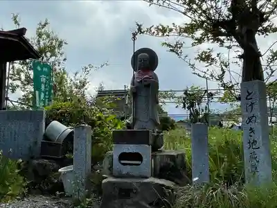 永福寺　童子堂の地蔵