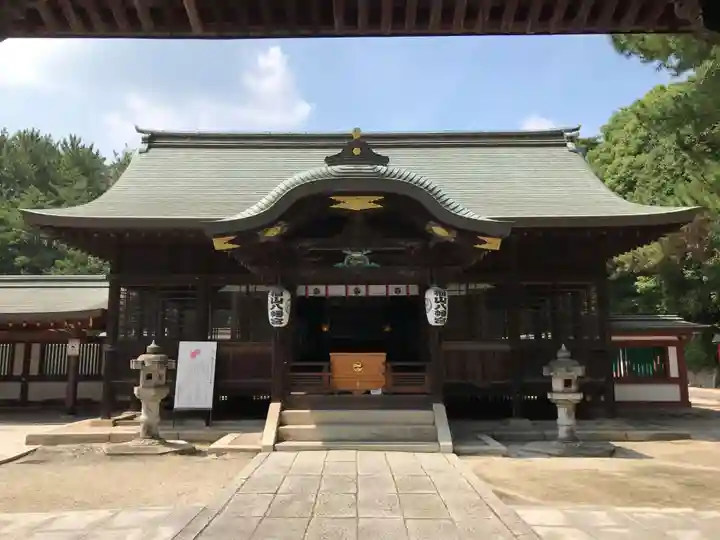 福山八幡宮(広島県)