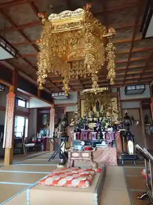 光明寺の本殿・本堂