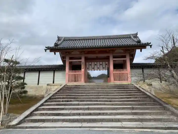 仁和寺の山門・神門