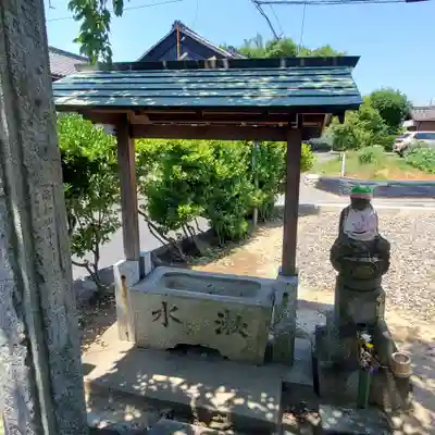 観音寺の手水舎