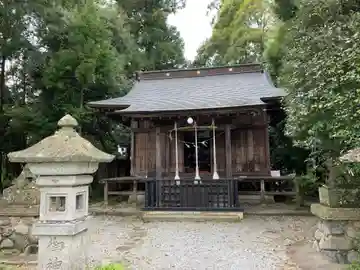 三日月神社の本殿・本堂