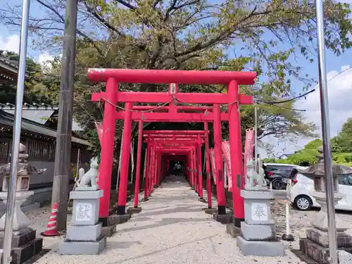 金井神社の鳥居