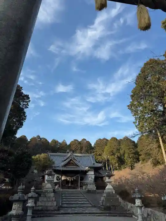 伊奈冨神社(三重県)